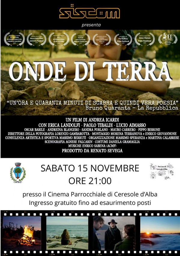Film “Onde di Terra”