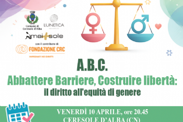 Serata dedicata all'equità di genere e alla prevenzione