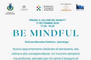 Nuovo appuntamento dedicato al benessere