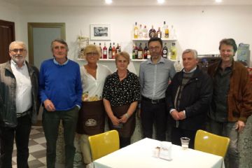 RIAPERTURA DELLA BOCCIOFILA CERESOLESE