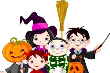 MARTEDI&#39; 31-10 ORE 20.00:  HALLOWEEN A CERESOLE PER I BAMBINI