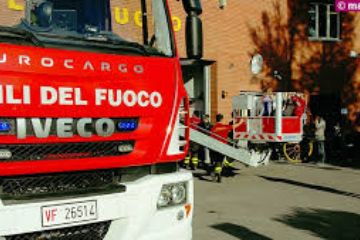 VIGILI DEL FUOCO - Raccolta fondi per un nuovo automezzo