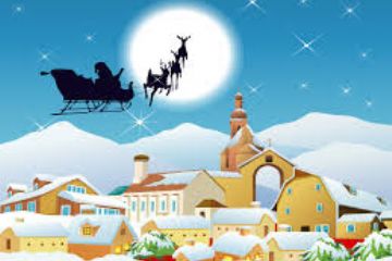 BABBI NATALE ON TOUR CON LA PROLOCO DI CERESOLE